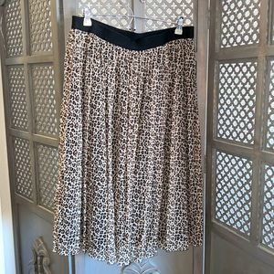 Leopard Midi Skirt | Size L | A New Day